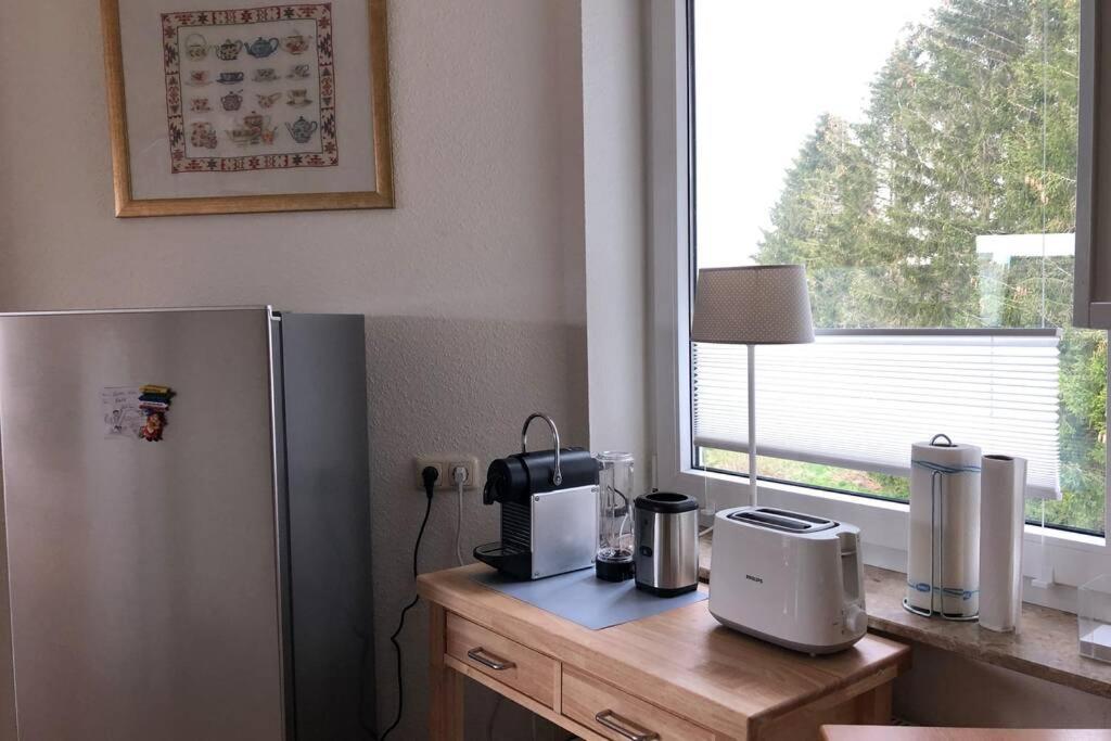 Komfortferienwohnung Harzglueck Auf 2 Etagen Hohegeiß المظهر الخارجي الصورة
